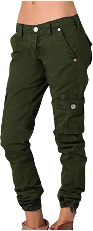 Ceboyel Womens Y2K Parachute Pants Tapered Cargo Pants Straight Leg Jogger Pants Trouser Trendy Outdoor Clothing 2023