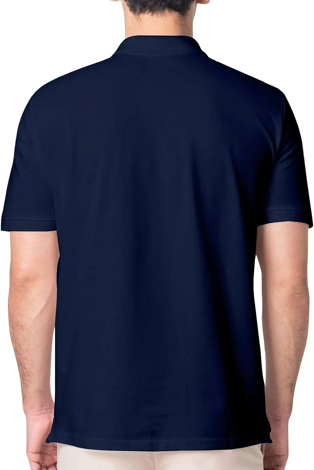 Custom Polo Shirt for Men Design Your Own Personalized Customized Golf T Shirts Tee Embroidered Text Photo Logo
