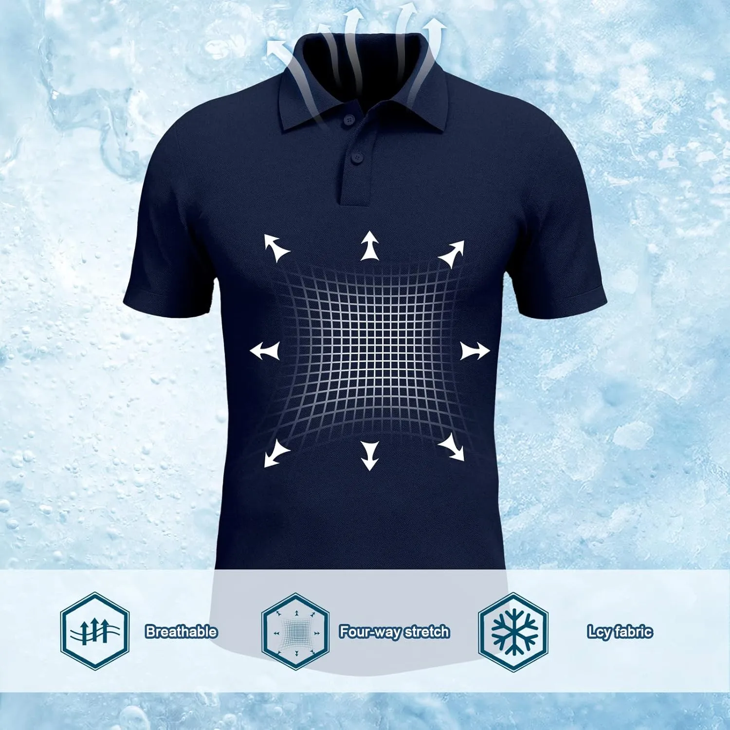 Custom Polo Shirt for Men Design Your Own Personalized Customized Golf T Shirts Tee Embroidered Text Photo Logo