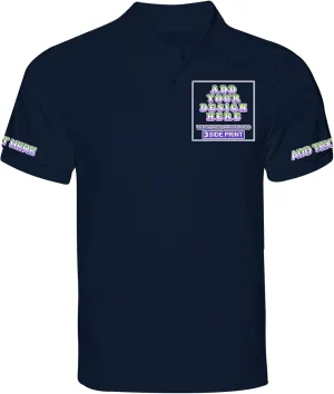 Custom Polo Shirt for Men Design Your Own Personalized Customized Golf T Shirts Tee Embroidered Text Photo Logo