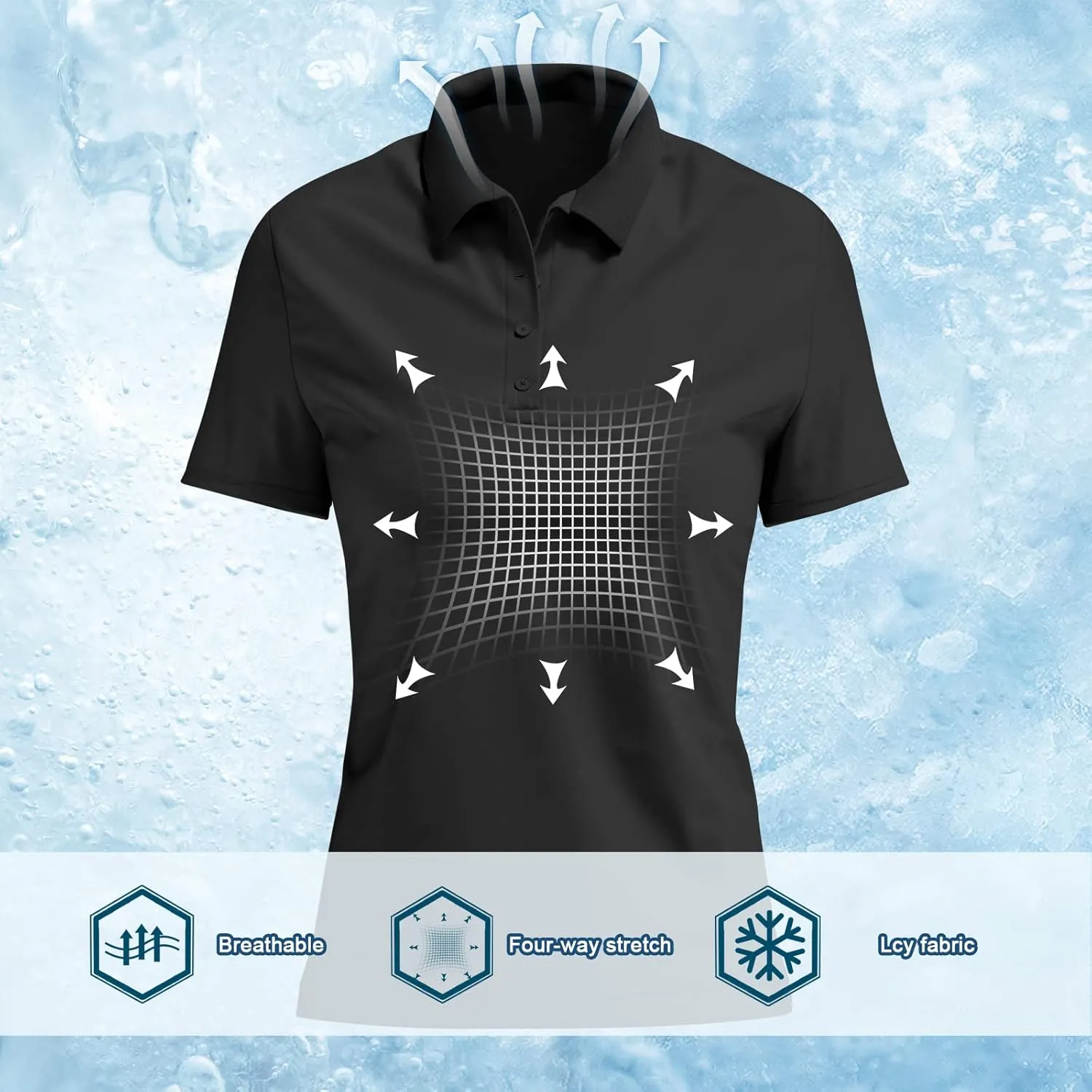 Custom Polo Shirt Women Design Your Own Personalized Customized Golf T Shirts Tee Embroidered Text Photo Logo