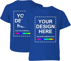 Custom T Shirts for Men WomanCustom T Shirts Design Your OwnPersonalized T Shirts Customized Tee Gifts Add Photo Logo Text