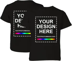 Custom T Shirts for Men WomanCustom T Shirts Design Your OwnPersonalized T Shirts Customized Tee Gifts Add Photo Logo Text