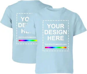 Custom T Shirts for Men WomanCustom T Shirts Design Your OwnPersonalized T Shirts Customized Tee Gifts Add Photo Logo Text