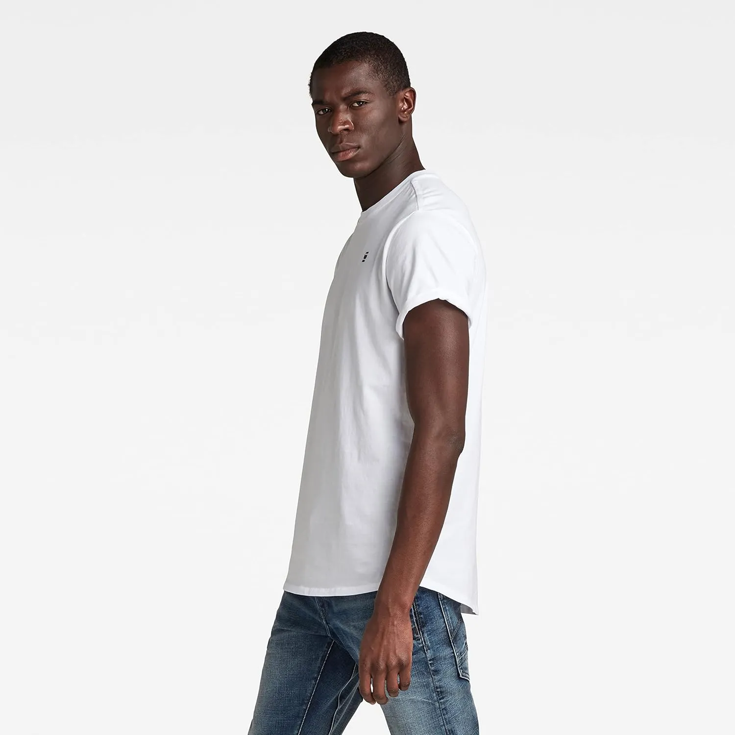 G-STAR RAW Men's Lash Crew Neck Short Sleeve T-Shirt