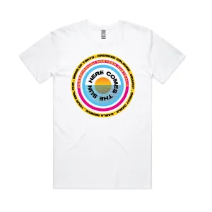 Line up / White T-shirt