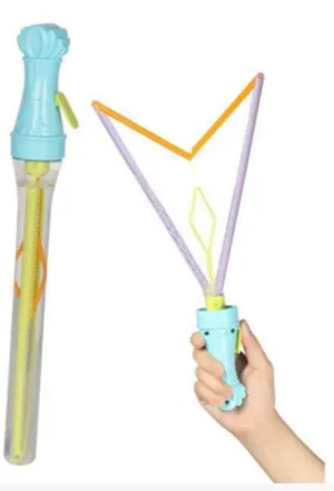 Out & About Bubble Sword 2IN1 (Styles Vary)
