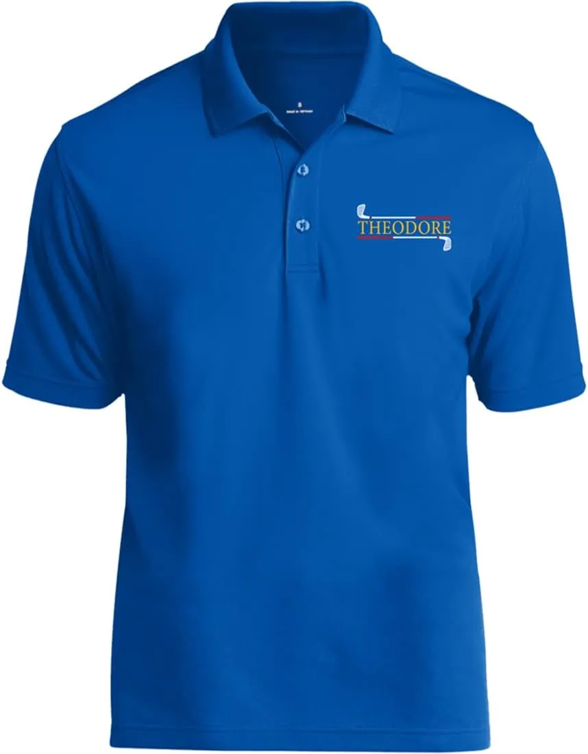 Personalized Golf Polo Shirt for Men. Best Golf Designs Collection for Polo T-Shirts & Your Custom Embroidered Name Team Club