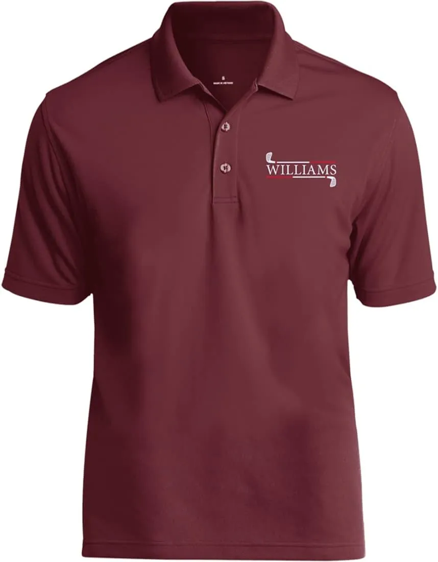 Personalized Golf Polo Shirt for Men. Best Golf Designs Collection for Polo T-Shirts & Your Custom Embroidered Name Team Club