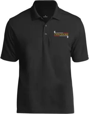 Personalized Golf Polo Shirt for Men. Best Golf Designs Collection for Polo T-Shirts & Your Custom Embroidered Name Team Club