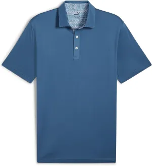PUMA Men's Fair Isle Trim Polo