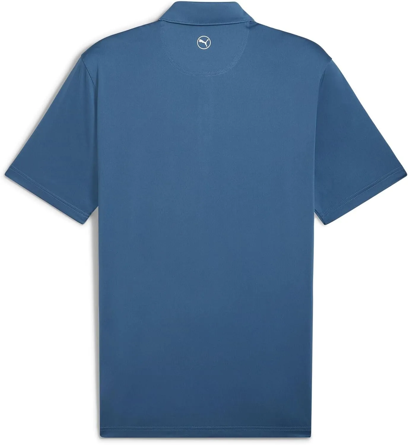PUMA Men's Fair Isle Trim Polo