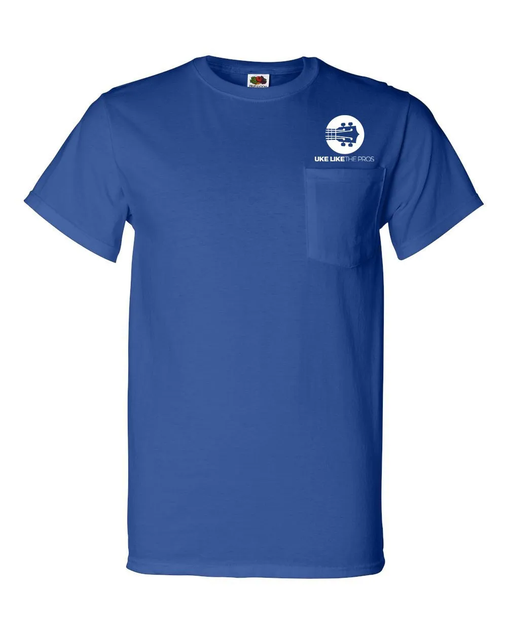 Uke Like The Pros T-Shirt with Front Pocket